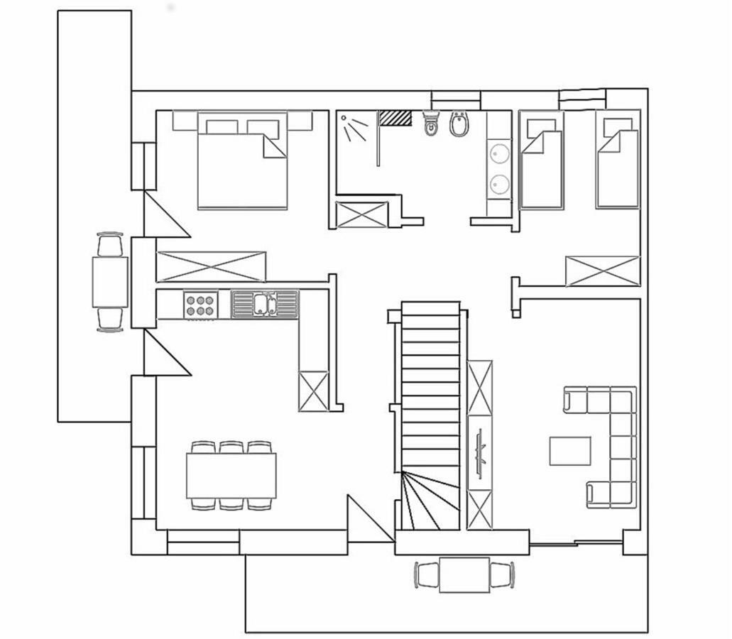 Ferienwohnung Haas 아피아노 술라 스트라다 델 비노 외부 사진